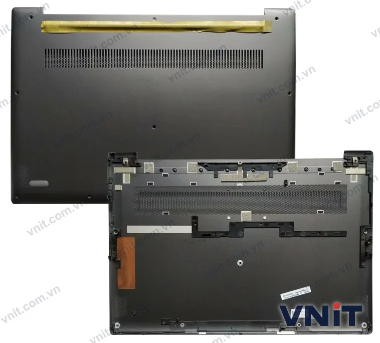 Vỏ laptop Lenovo ideapad 720S-13IKB 720S-13ARR - Mặt D (đáy máy) (Màu xám)