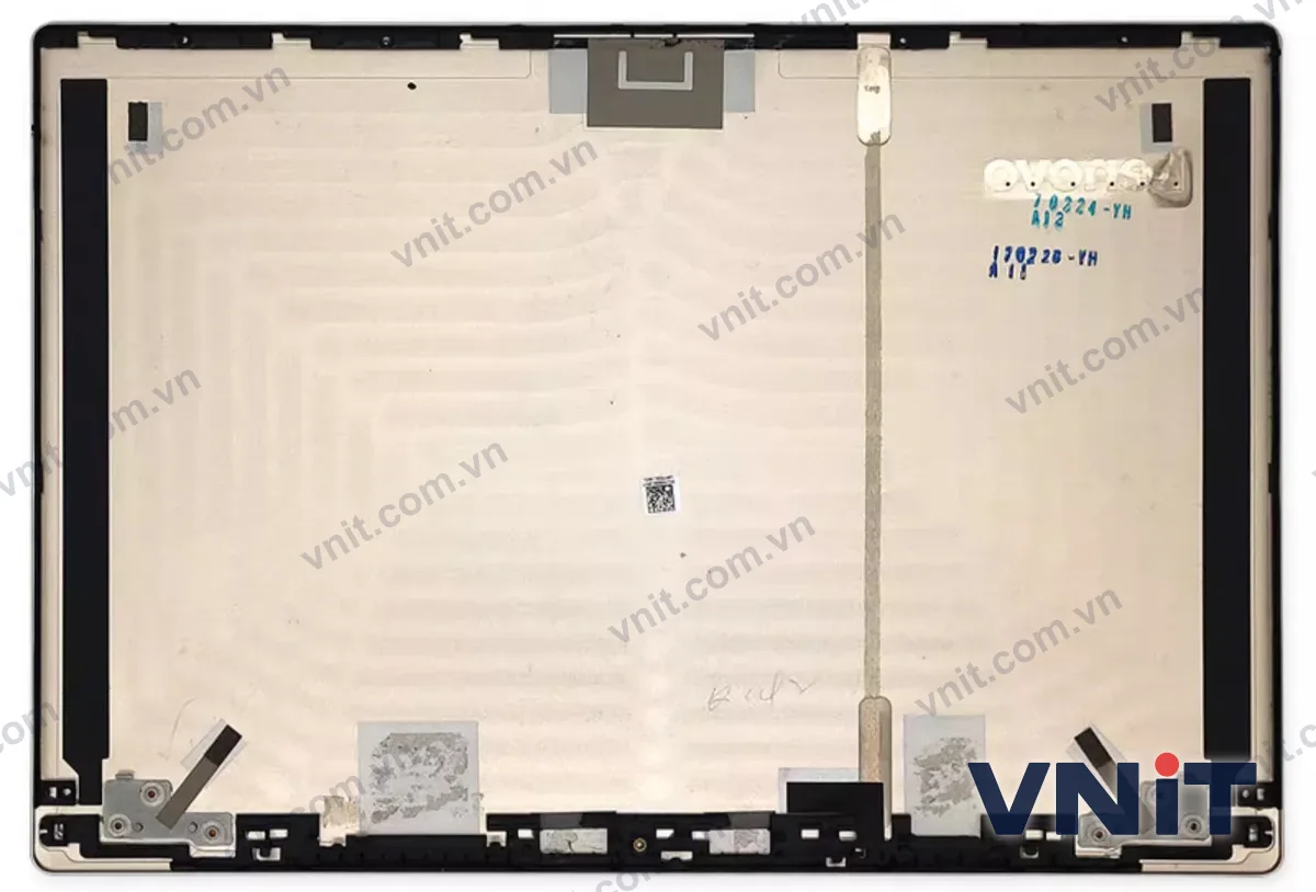 Vỏ laptop LENOVO IdeaPad 720S-14IKB - Mặt A (nắp lưng màn hình) (Màu vàng) - ảnh 2