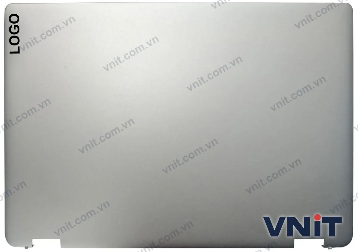 Vỏ laptop Lenovo IdeaPad Flex 5 16ABR8 16IRU8 16IAU7 16ALC7 LC580-16 - Mặt A (nắp lưng màn hình) (Màu bạc)