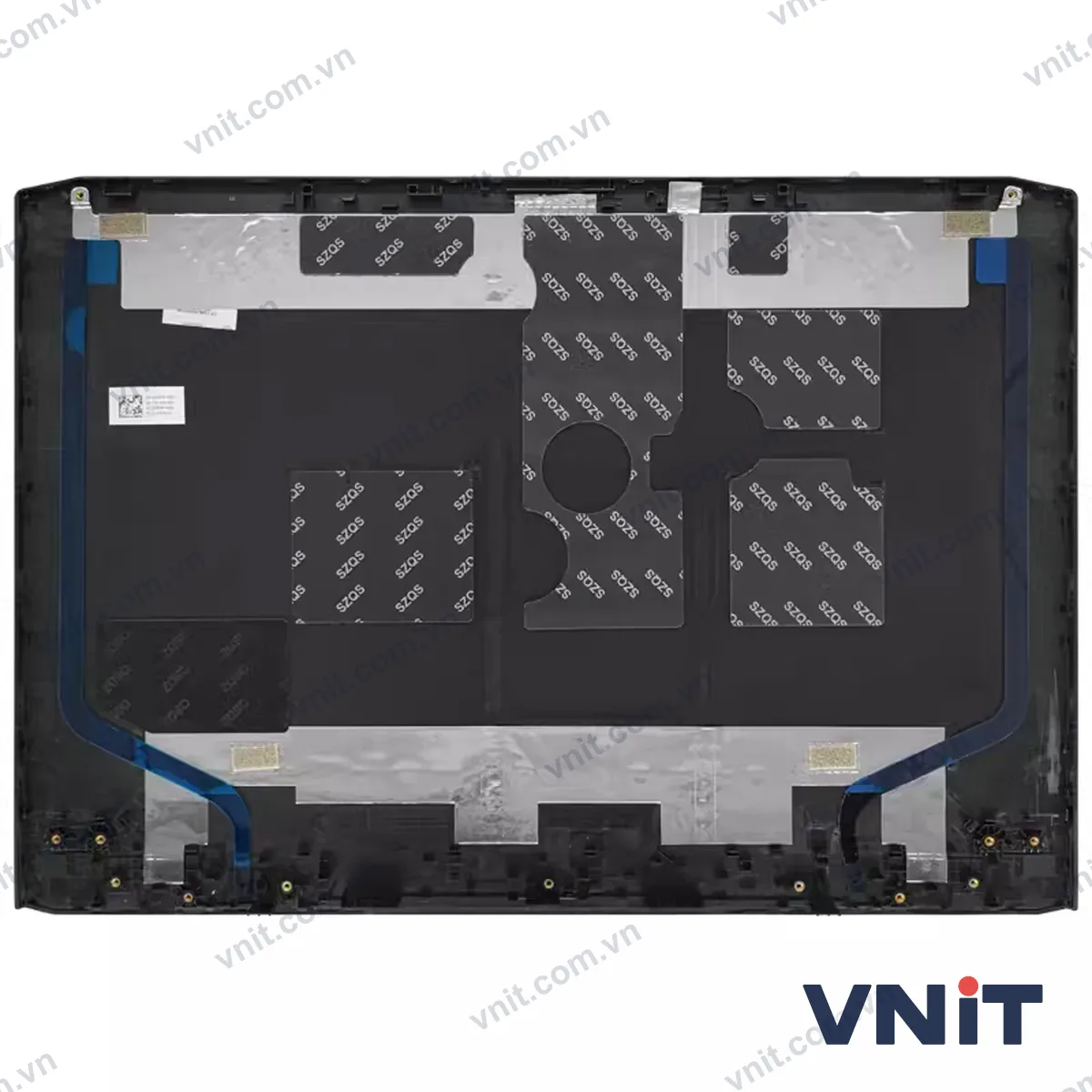 Vỏ laptop Lenovo Ideapad Gaming 3-15IHU6 3-15ACH6 AP39J000A10 - Mặt A (nắp lưng màn hình) (Màu đen) - ảnh 2