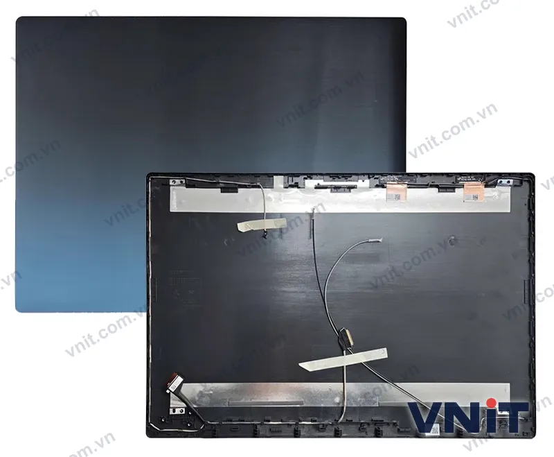 Vỏ laptop Lenovo IdeaPad L340-17IRH L340-17IWL FG741 - Mặt A (nắp lưng màn hình) (Màu đen) - ảnh 2