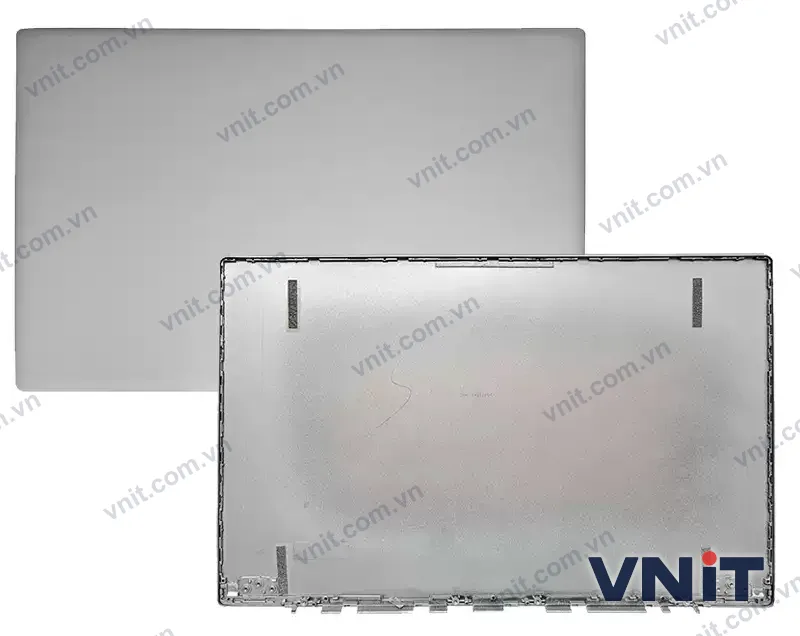 Vỏ laptop Lenovo ideapad S340-13IML - Mặt A (nắp lưng màn hình) (Màu bạc)