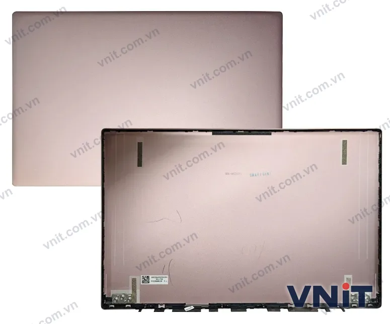 Vỏ laptop Lenovo ideapad S340-13IML - Mặt A (nắp lưng màn hình) (Màu hồng)