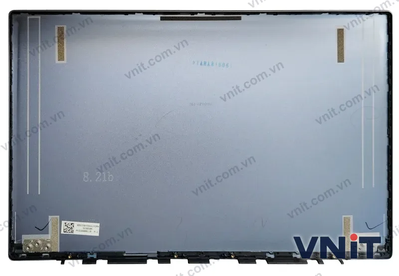 Vỏ laptop Lenovo ideapad S340-13IML - Mặt A (nắp lưng màn hình) (Màu xanh) - ảnh 2