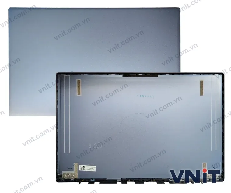 Vỏ laptop Lenovo ideapad S340-13IML - Mặt A (nắp lưng màn hình) (Màu xanh)