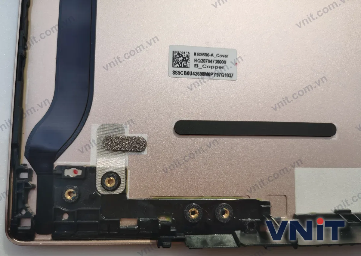 Vỏ laptop Lenovo IdeaPad S540-15IWL S540-15IML 5CB0U42698 - Mặt A (nắp lưng màn hình) (Màu hồng) - ảnh 2