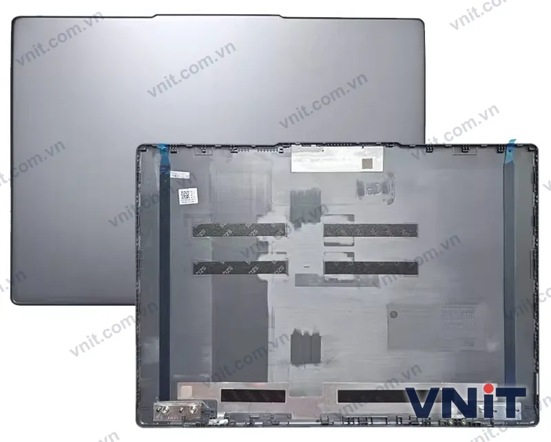 Vỏ laptop Lenovo IdeaPad Slim 3 14IRH10 14ARP10 14IRU10 - Mặt A (nắp lưng màn hình) (Màu xám)