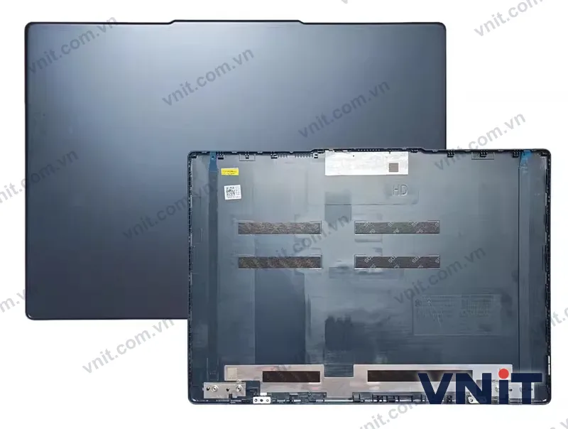 Vỏ laptop Lenovo IdeaPad Slim 3 14IRH10 14ARP10 14IRU10 - Mặt A (nắp lưng màn hình) (Màu xanh)