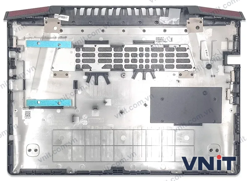 Vỏ laptop LENOVO ideapad Y700 Y700-14ISK - Mặt D (đáy máy) (Màu đen) - ảnh 2