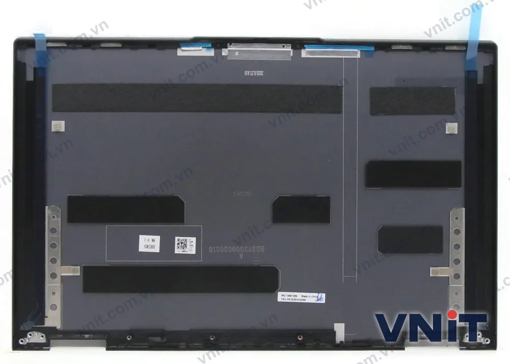 Vỏ laptop Lenovo ideapad Yoga 7-15ITL5 - Mặt A (nắp lưng màn hình) (Màu xám) - ảnh 2