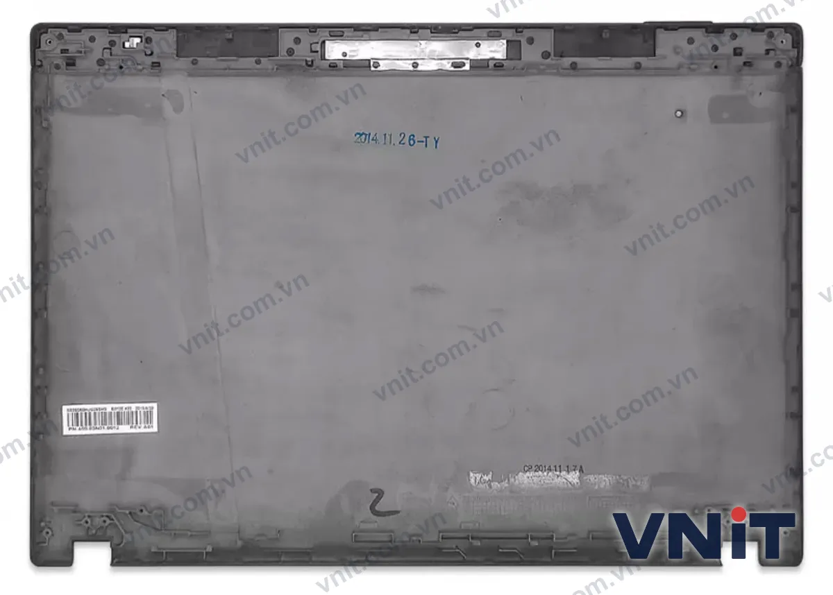 Vỏ laptop LENOVO K4350 K4450 - Mặt A (nắp lưng màn hình) (Màu đen) - ảnh 2