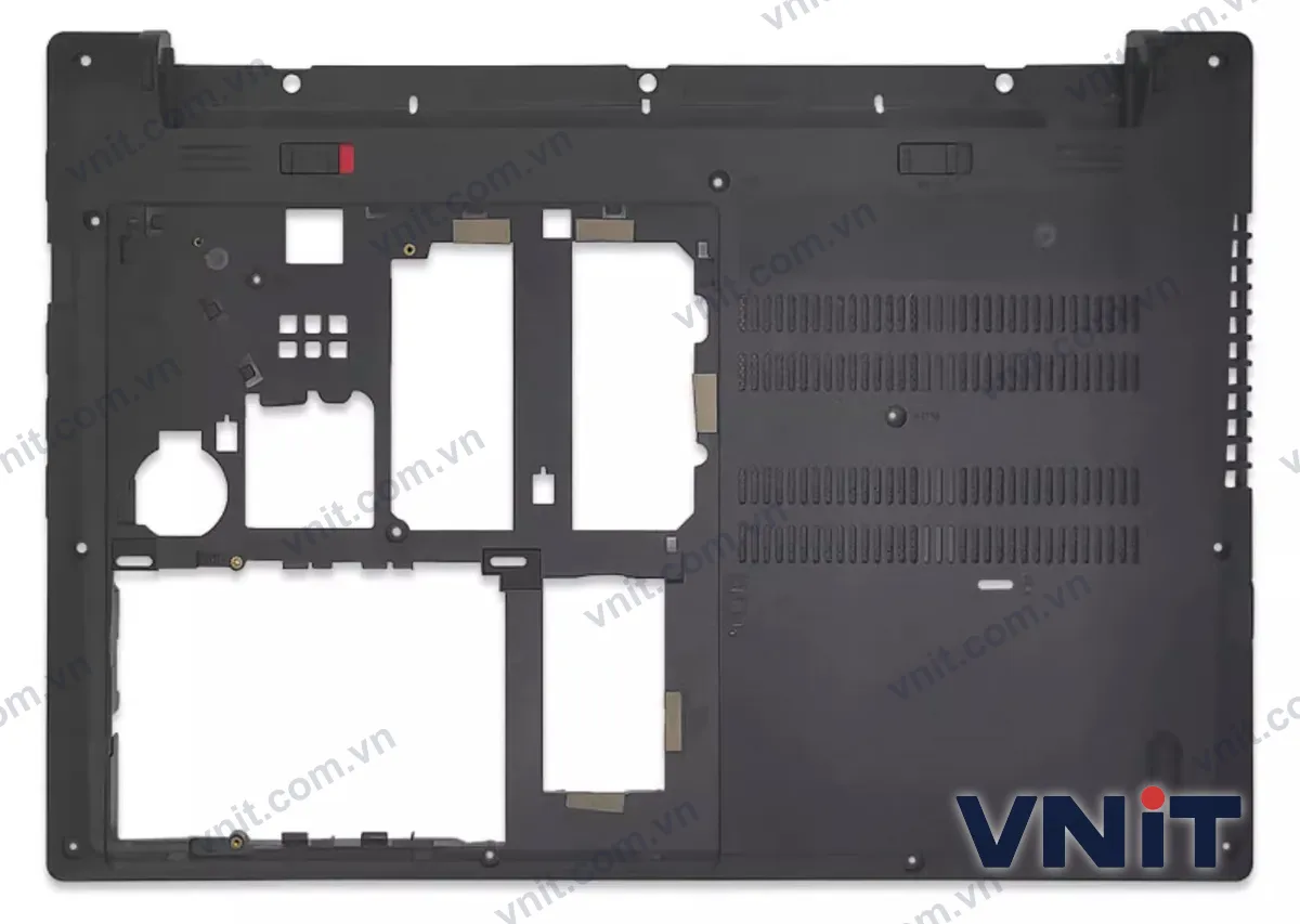 Vỏ laptop LENOVO K4350 K4450 - Mặt D (đáy máy) (Màu đen)