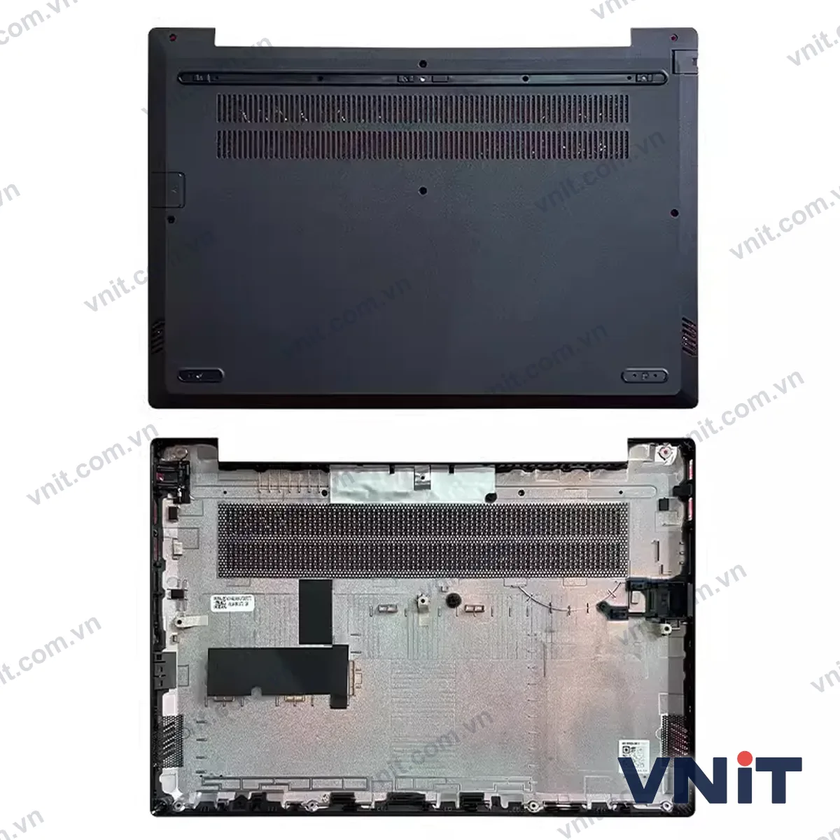 Vỏ laptop LENOVO K4e-IML E4-IIL V340-14IML 2019 bottom plastic - Mặt D (đáy máy) (Màu đen)