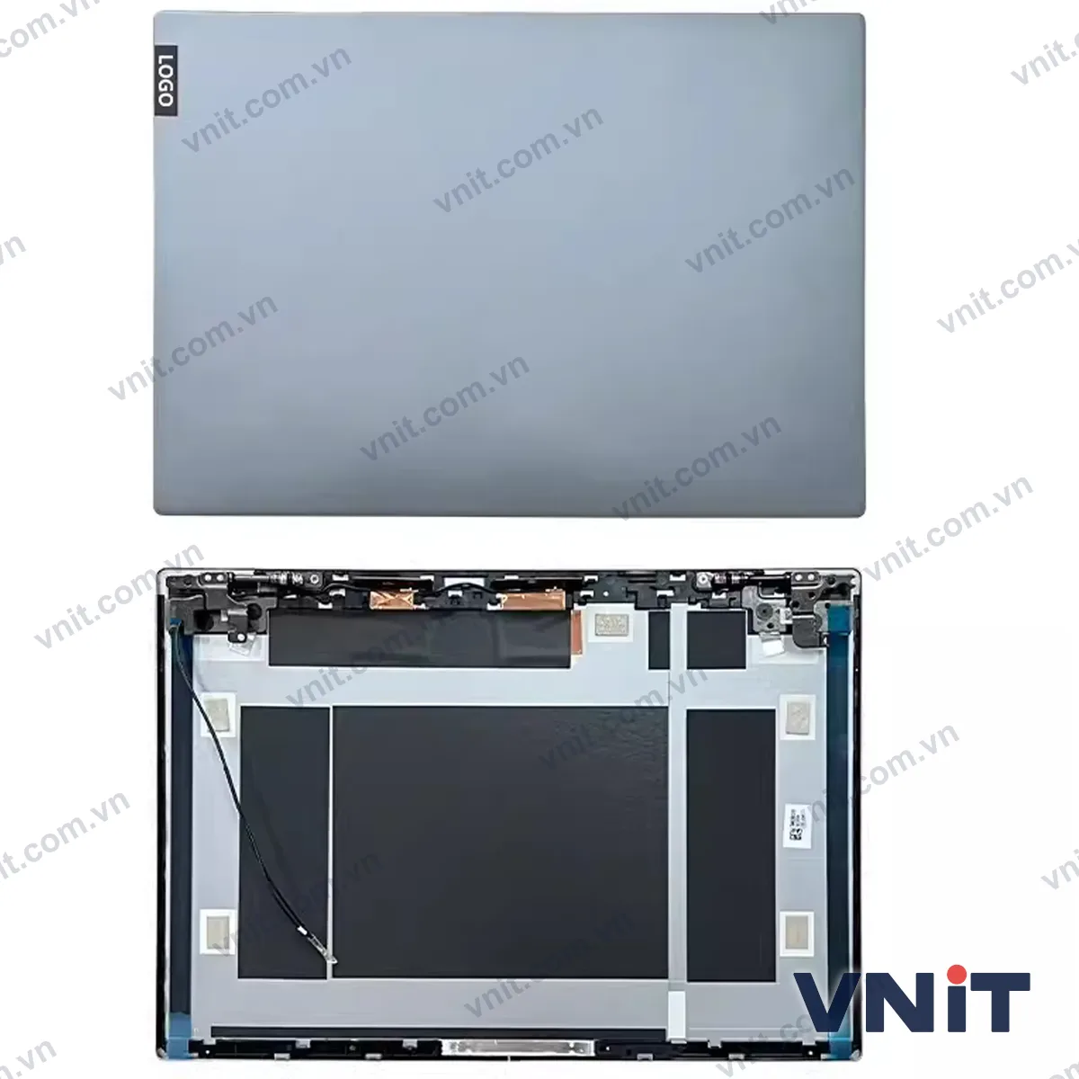 Vỏ laptop LENOVO K4e-IML E4-IIL V340-14IML 2019 metal - Mặt A (nắp lưng màn hình) (Màu bạc)