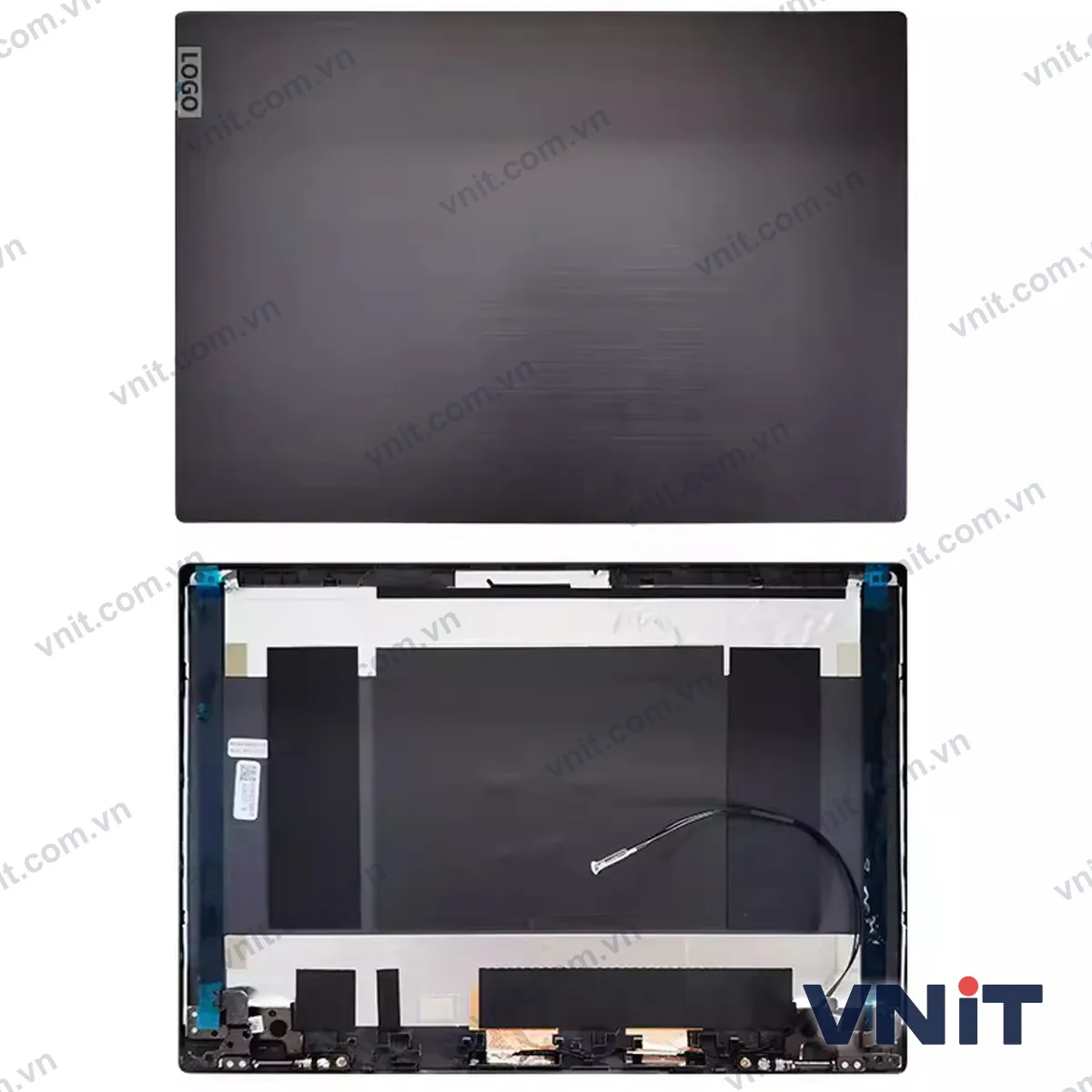Vỏ laptop LENOVO K4e-IML E4-IIL V340-14IML 2019 plastic - Mặt A (nắp lưng màn hình) (Màu xám)