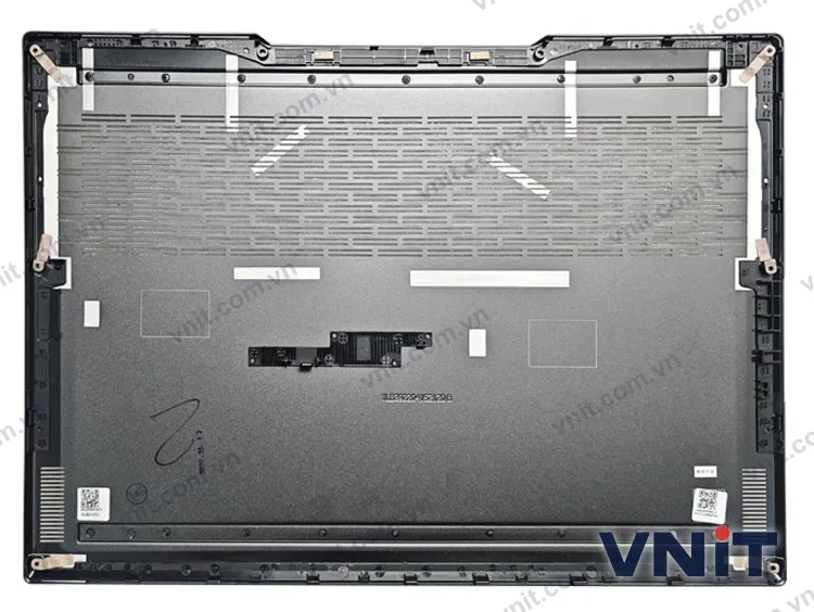 Vỏ laptop Lenovo Legion S7 16IAH7 16ARHA Y9000X R9000X 2022 - Mặt D (đáy máy) (Màu xám) - ảnh 2