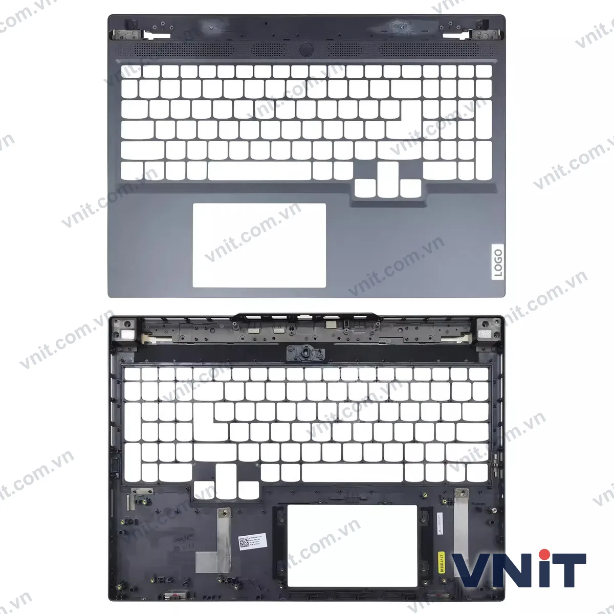 Vỏ laptop LENOVO Legion Slim 5 16APH8 2023 topcase - Mặt C (mặt bàn phím) (Màu xám)