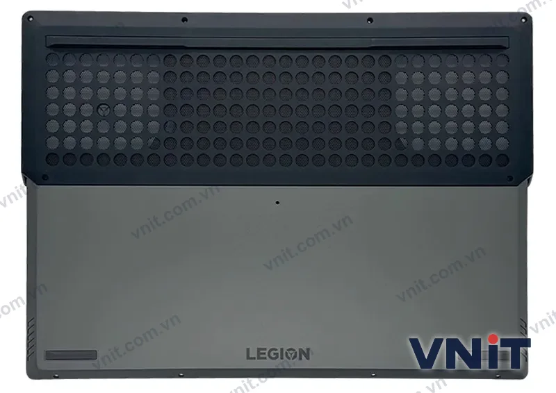 Vỏ laptop Lenovo Legion Y9000K Y740-15IRHg 2019 - Mặt D (đáy máy) (Màu xám)