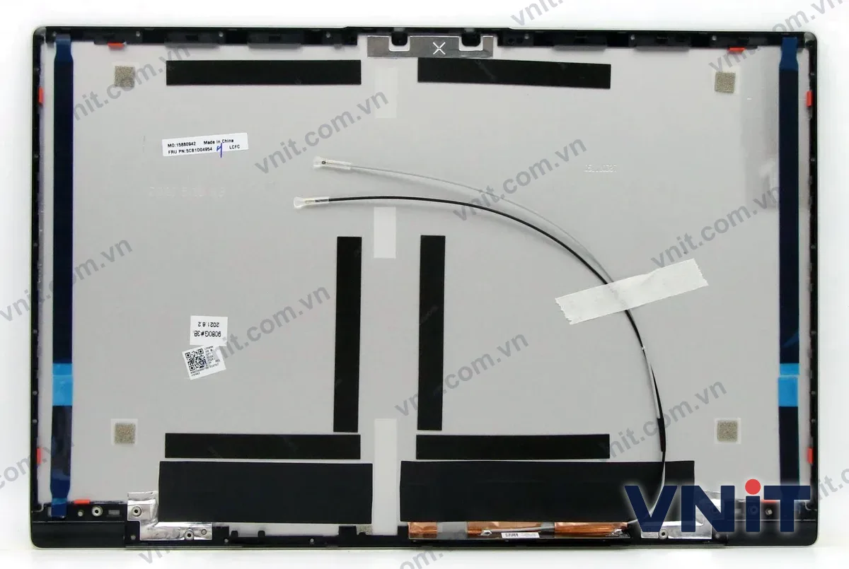 Vỏ laptop Lenovo S14 G2 ITL 5CB1D04954 - Mặt A (nắp lưng màn hình) (Màu bạc) - ảnh 2
