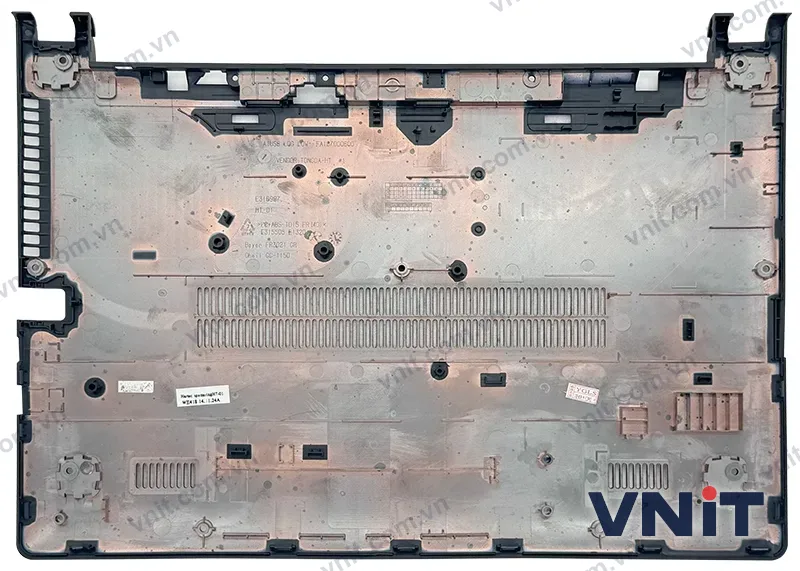 Vỏ laptop LENOVO S400 S405 S410 S415 - Mặt D (đáy máy) (Màu đen) - ảnh 2