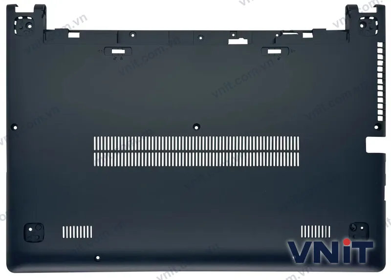 Vỏ laptop LENOVO S400 S405 S410 S415 - Mặt D (đáy máy) (Màu đen)