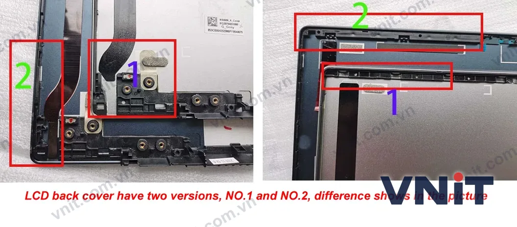 Vỏ laptop LENOVO S540-15 XIAOXIN Air15 2019 version NO.2 - Mặt A (nắp lưng màn hình) (Màu xám) - ảnh 2