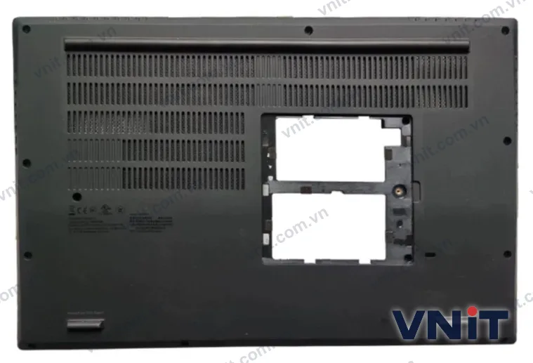 Vỏ laptop Lenovo T15g Gen1 P17 GEN1 P15 GEN1 - Mặt D (đáy máy) (Màu đen)