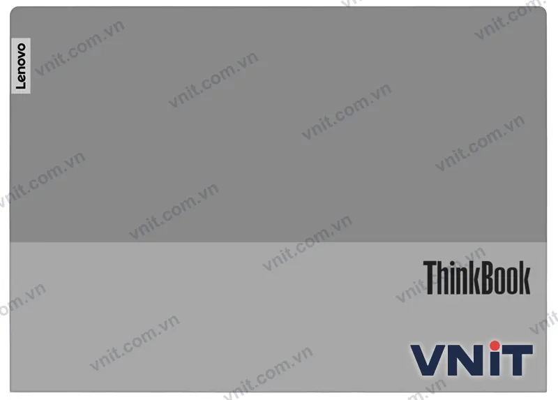 Vỏ laptop Lenovo Thinkbook 14 G4+ IAP 14 G5+ 2022 normal - Mặt A (nắp lưng màn hình)