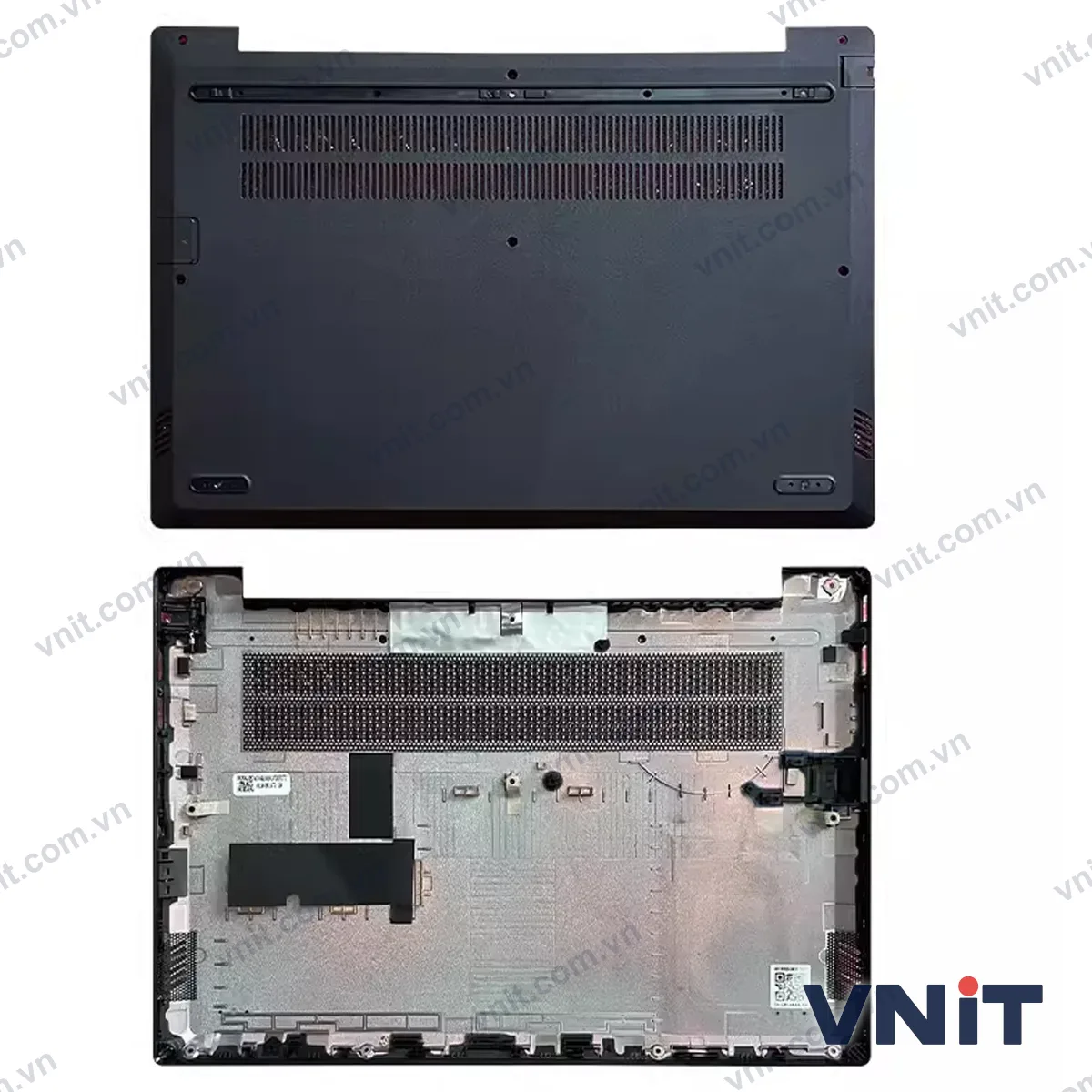 Vỏ laptop LENOVO ThinkBook 14 IIL IML 6-14IWL bottom plastic - Mặt D (đáy máy) (Màu đen)
