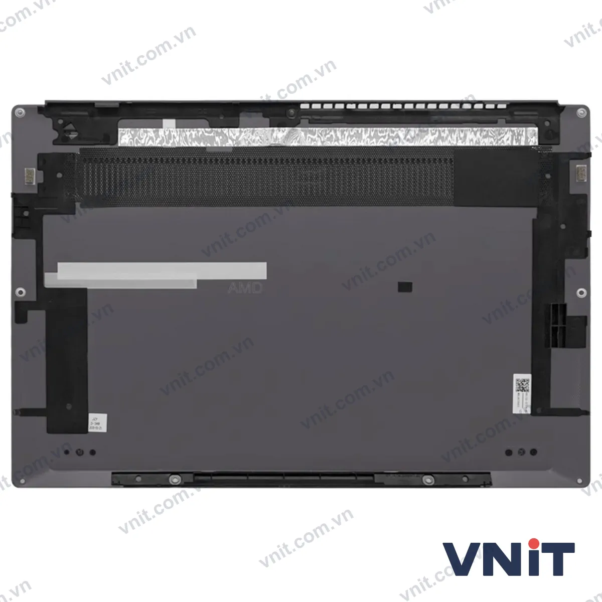 Vỏ laptop Lenovo Thinkbook 14S-IWL 14S-IML 14S-ARE - Mặt D (đáy máy) (Màu xám) - ảnh 2