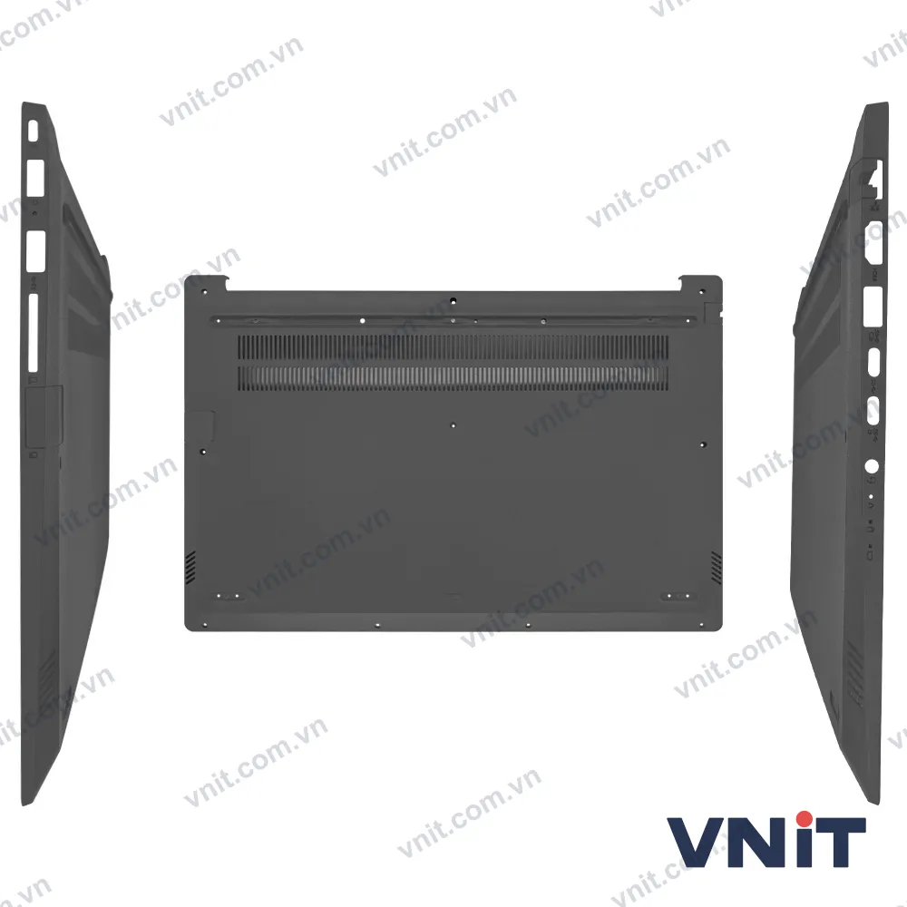 Vỏ laptop Lenovo ThinkBook 15-IIL 15-IML 2020 OEM - Mặt D (đáy máy) (Màu xám)