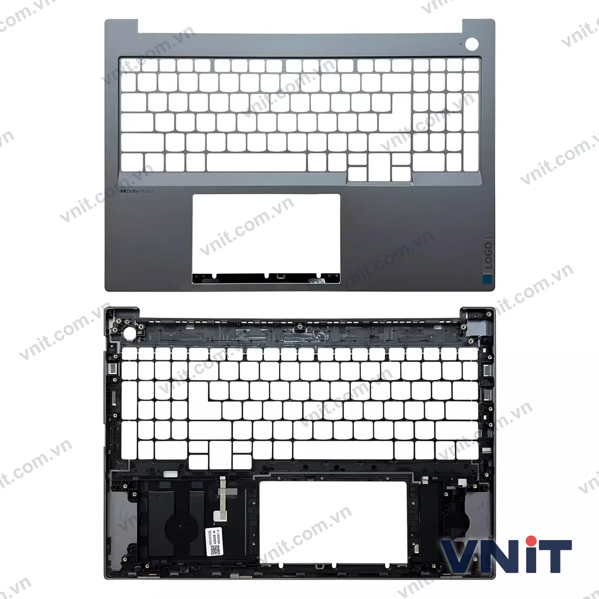 Vỏ laptop LENOVO thinkbook 16 G6 plus IMH topcase - Mặt C (mặt bàn phím) (Màu xám)