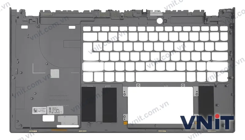 Vỏ laptop Lenovo ThinkBook Plus 17 G3 IAP 17.3 - Mặt C (mặt bàn phím) (Màu xám) - ảnh 2