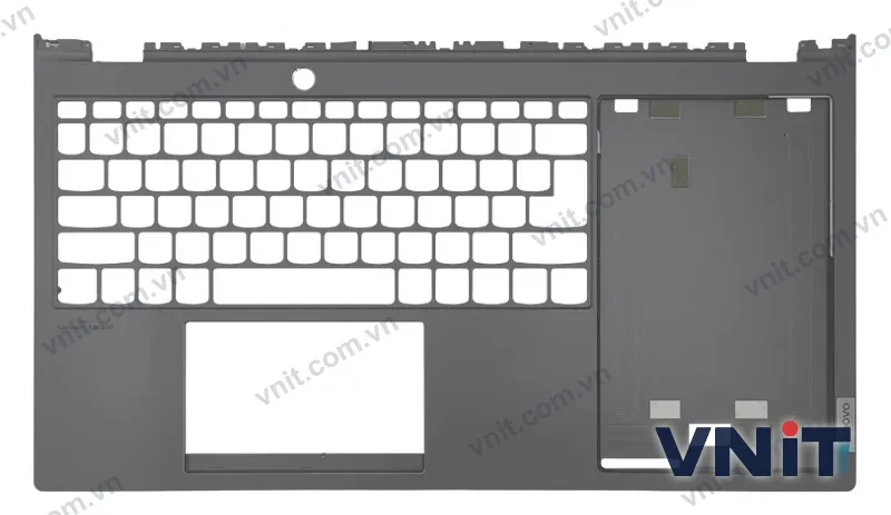 Vỏ laptop Lenovo ThinkBook Plus 17 G3 IAP 17.3 - Mặt C (mặt bàn phím) (Màu xám)