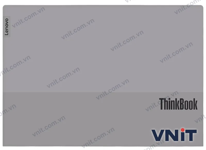 Vỏ laptop Lenovo ThinkBook16 G4 G5+ IAP ARA 2022 slim - Mặt A (nắp lưng màn hình) (Màu xám)