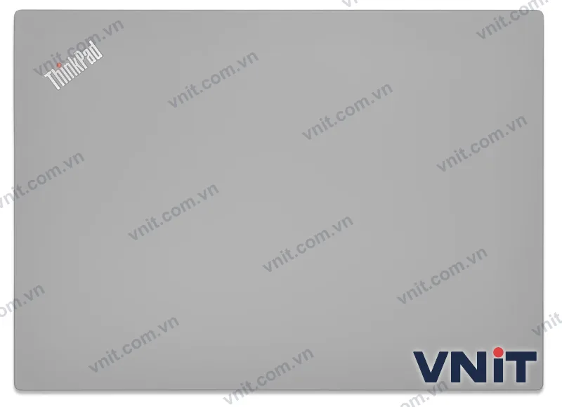 Vỏ laptop LENOVO ThinkPad E14 R14 Gen 1 metal - Mặt A (nắp lưng màn hình) (Màu xám)