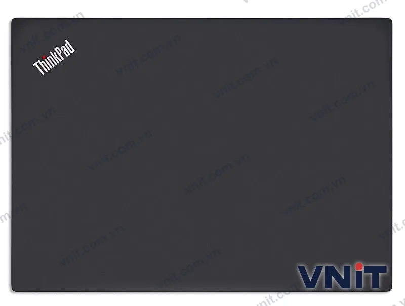 Vỏ laptop LENOVO ThinkPad E14 R14 Gen 1 plastic - Mặt A (nắp lưng màn hình) (Màu đen)