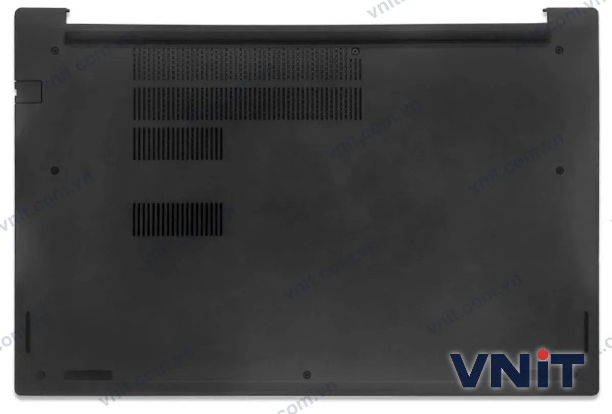 Vỏ laptop Lenovo ThinkPad E15 2019 TP00117A - Mặt D (đáy máy) (Màu đen)