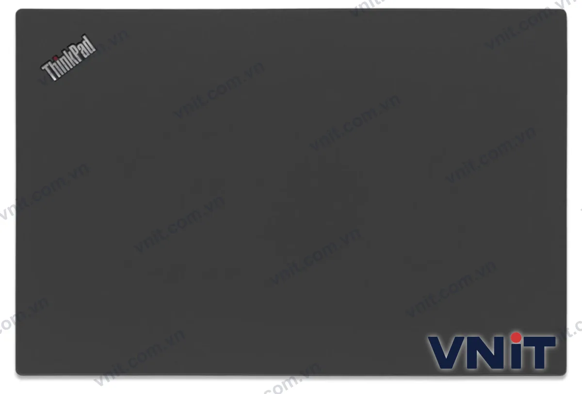 Vỏ laptop Lenovo ThinkPad E15 2019 TP00117A metal - Mặt A (nắp lưng màn hình) (Màu đen)