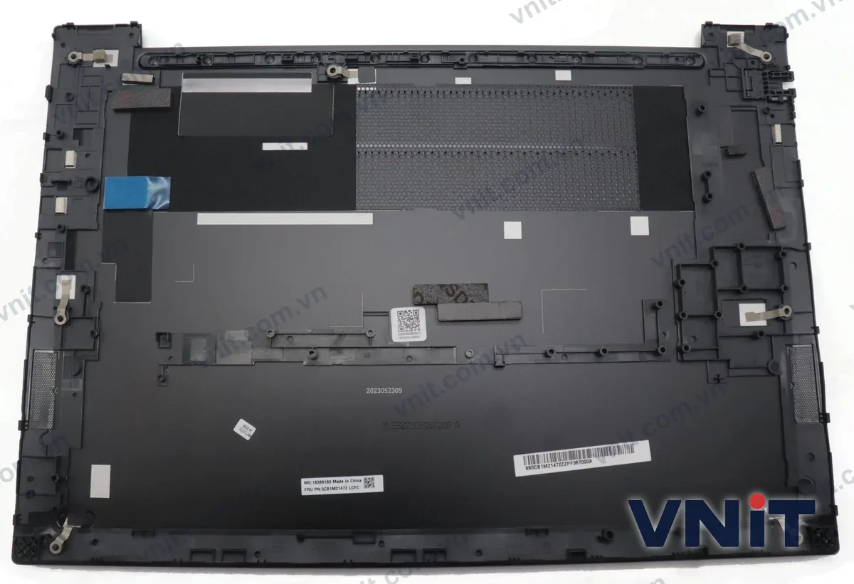 Vỏ laptop Lenovo thinkpad E16 Gen 1 21JN 21JQ 2023 metal - Mặt D (đáy máy) - ảnh 2
