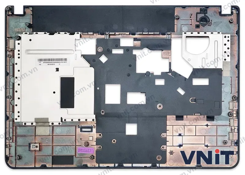 Vỏ laptop LENOVO Thinkpad E431 E440 fingerprint hole - Mặt C (mặt bàn phím) - ảnh 2