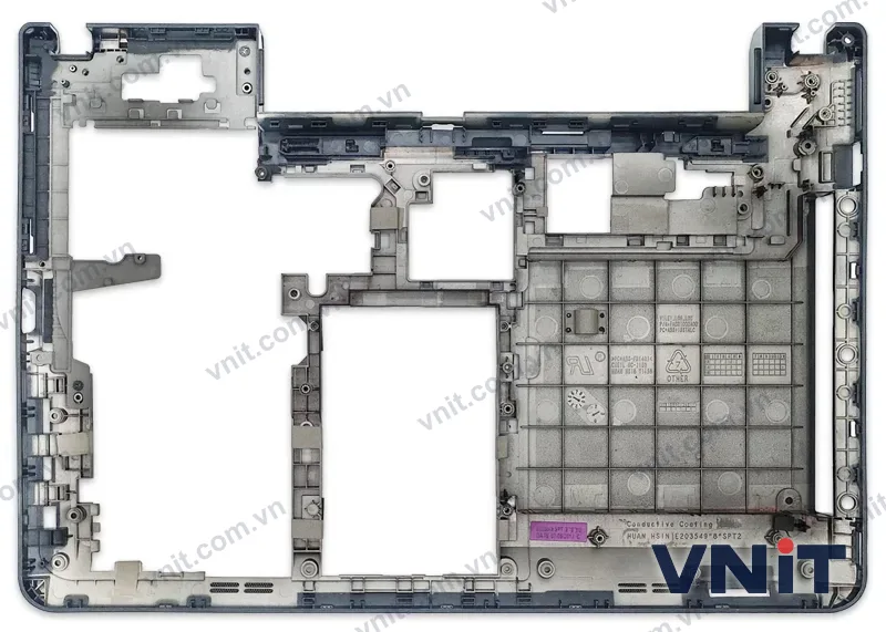 Vỏ laptop LENOVO Thinkpad E431 E440 - Mặt D (đáy máy) (Màu đen) - ảnh 2