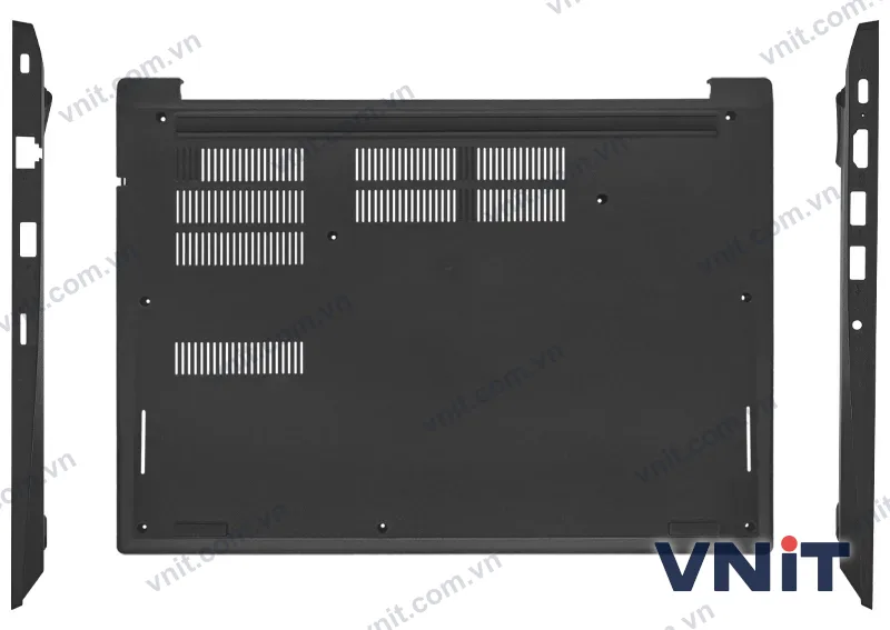 Vỏ laptop LENOVO ThinkPad E480 R480 E490 E485 E495 - Mặt D (đáy máy) (Màu đen)