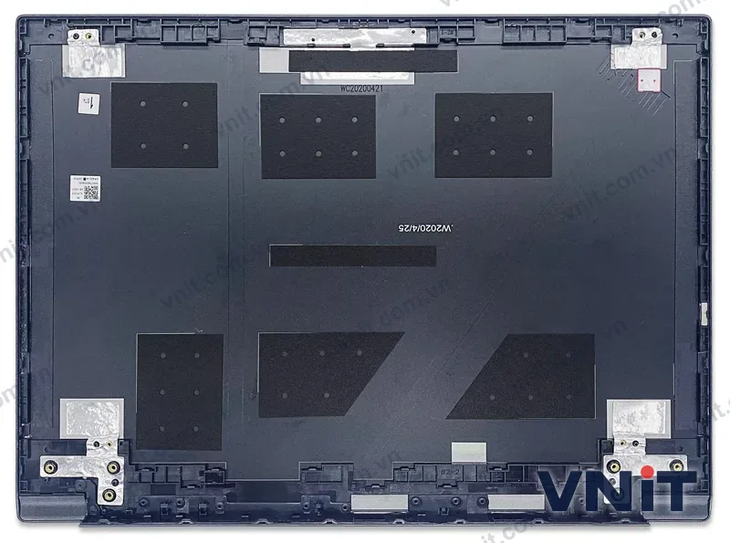 Vỏ laptop LENOVO ThinkPad E480 R480 E490 E485 E495 metal - Mặt A (nắp lưng màn hình) (Màu đen) - ảnh 2