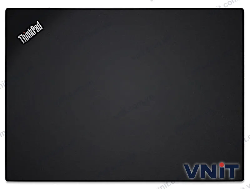 Vỏ laptop LENOVO ThinkPad E480 R480 E490 E485 E495 metal - Mặt A (nắp lưng màn hình) (Màu đen)