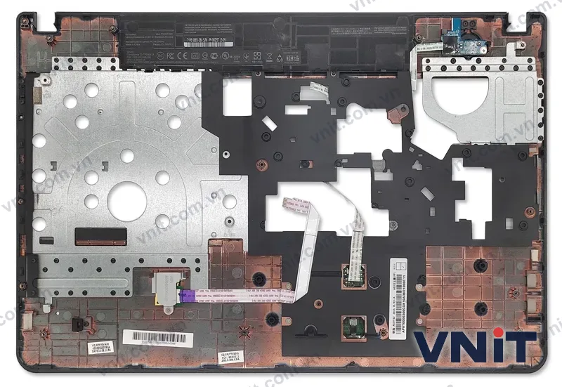 Vỏ laptop LENOVO Thinkpad E531 E540 - Mặt C (mặt bàn phím) (Màu đen) - ảnh 2