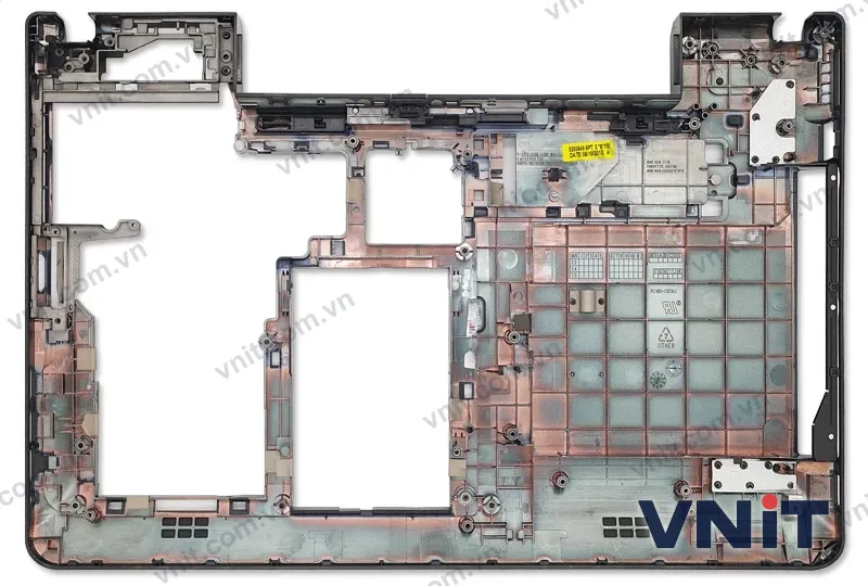 Vỏ laptop LENOVO Thinkpad E531 E540 - Mặt D (đáy máy) (Màu đen) - ảnh 2