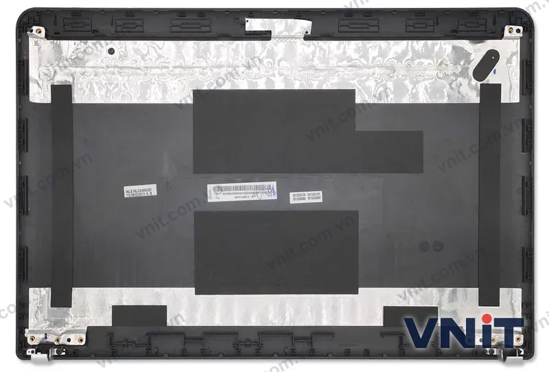 Vỏ laptop LENOVO Thinkpad E531 E540 normal - Mặt A (nắp lưng màn hình) (Màu đen) - ảnh 2