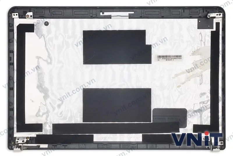 Vỏ laptop LENOVO Thinkpad E531 E540 slim - Mặt A (nắp lưng màn hình) (Màu đen) - ảnh 2