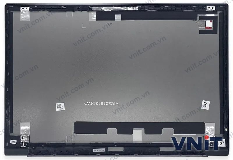 Vỏ laptop LENOVO ThinkPad E580 E590 E585 - Mặt A (nắp lưng màn hình) (Màu xám) - ảnh 2